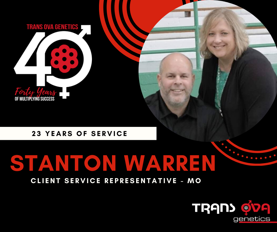 40th Anniversary Spotlight – Stanton Warren